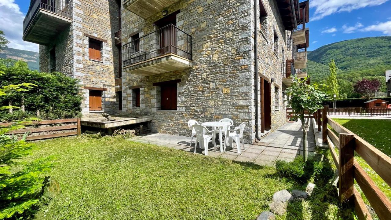L11 - Bajo Con Jardin En Linsoles - Villmor Apartment Anciles Exterior photo
